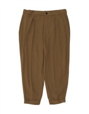 ZARA Womens Pegged Capri