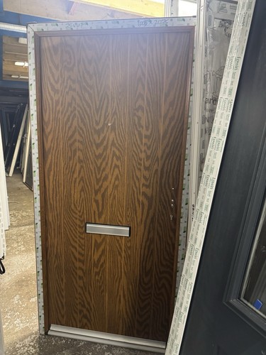 Brand new golden oak composite - new,
