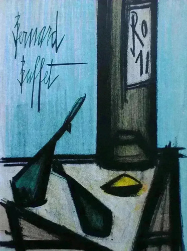 Bernard buffet still - still, life