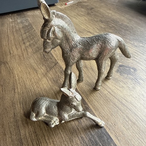 Vintage silver plated - plated, metal