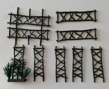 BRITAINS MODELS Floral Miniature Garden No 2584 • Pergola/Trellis Parts