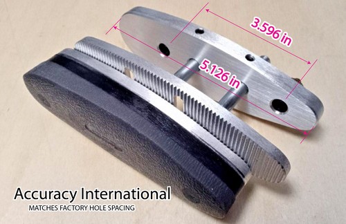 Adjustable butt plate 3way - butt,