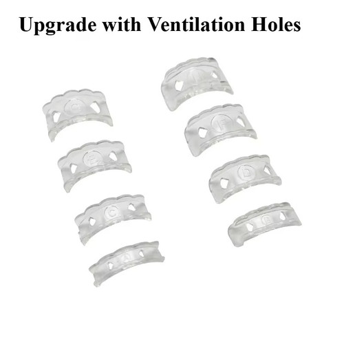Invisible clear ring size - clear,