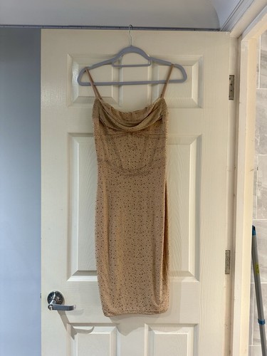 Polly promises cowl neck - no,