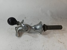 Antique Chrome Beer Soda Tap