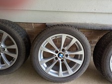 Used BMW  Wheels currently fitted with 225/50R17 run flat winter tyres