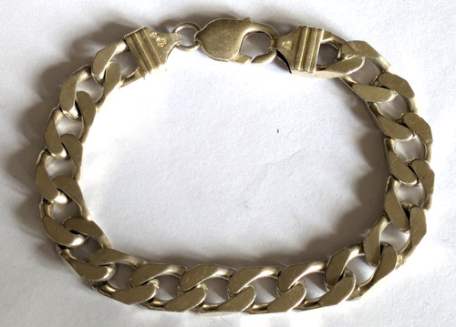 Hallmarked chunky solid