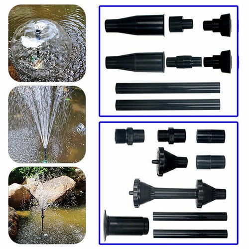 10x fountain water - 8/10x, pump