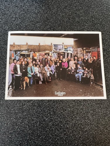 Signed eastenders cast - eastenders,