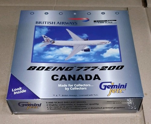 Gemini jets british airways - gemini,
