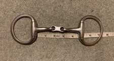 Eggbutt French Link Snaffle