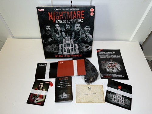 Nightmare horror adventures - nightmare,