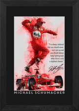 Michael Schumacher Framed Wall