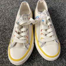 Aldi Mania Canvas Lace Up Low