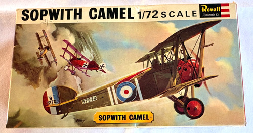 Revell sopwith camel vintage - revell,