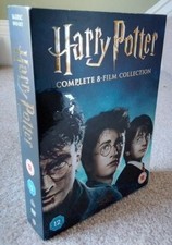 Harry potter complete 8 - potter,