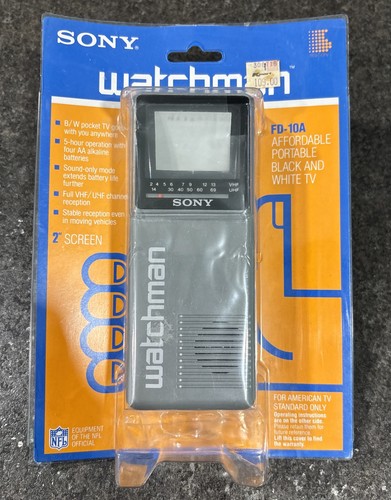 Vintage sony watchman - watchman, fd-10a
