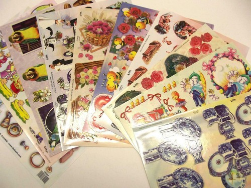 Tbz assorted 3d - tbz, embossed