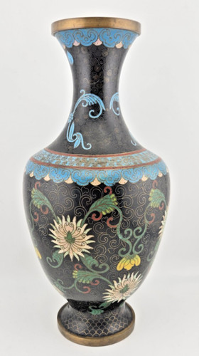 Cloisonne enamel vintage - enamel,