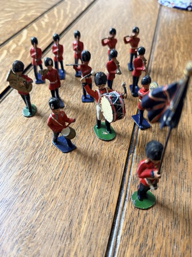Vintage lead figures - vintage,