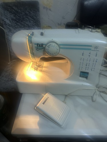Classic sewing machine - sewing,