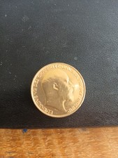 King Edward V11 1902 Gold £2 DOUBLE  SOVEREIGN