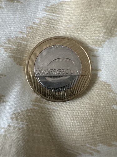 Coin two pound london - -,