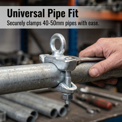 Scaffolding clamp for 50mm - clamp,