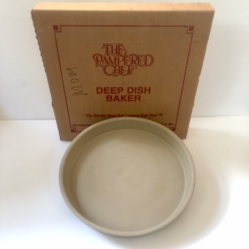 The pampered chef deep - the,