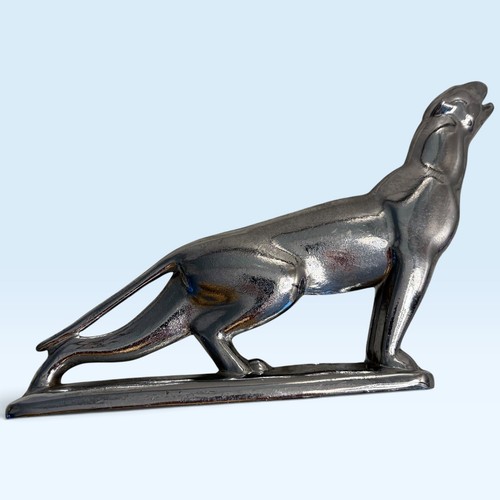 1970s original jaguar leaper - jaguar,