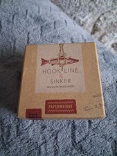 Hook Line & Sinker Paperweight Wildlife Resources New In Box