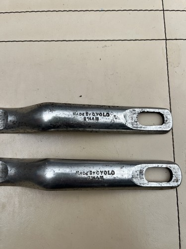 Pair cyclo england - england, vintage