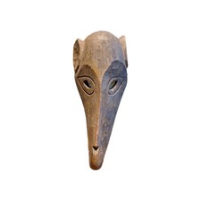 Vintage Solid Wooden Mask