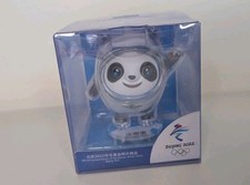 Beijing Olympics Mascot 2022 Bing Dwen Dwen Panda Figure Collectors item (H)
