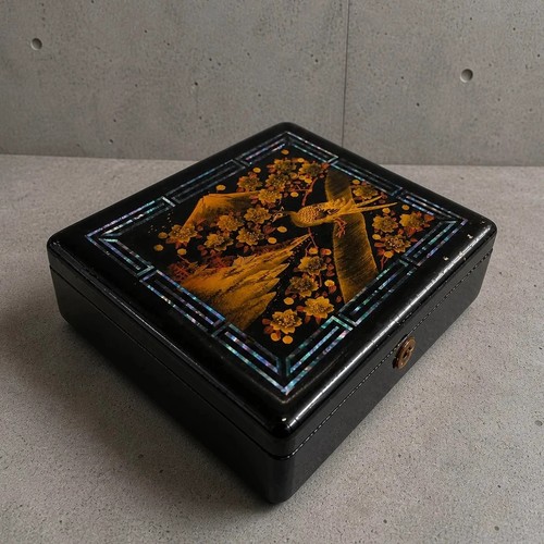 Vintage japanese lacquered - vintage,