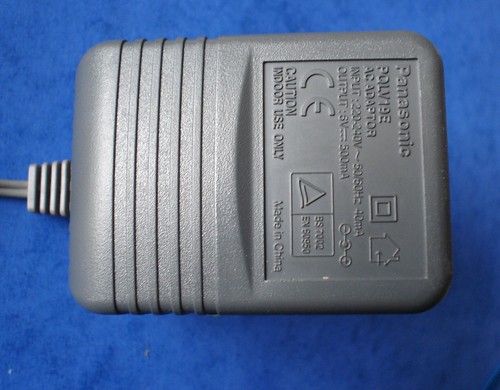 Panasonic pqlv19e adaptor - panasonic,