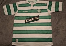 Glasgow Celtic 2002 Official Umbro Football Shirt (Adult Medium)