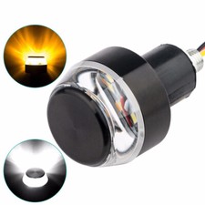 2Pcs Motorcycle Handle Bar End