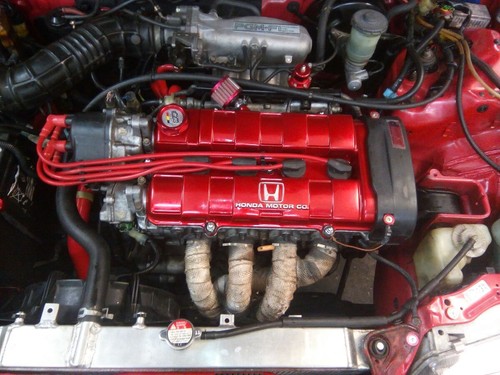 Red 8mm performance ignition - 8mm,