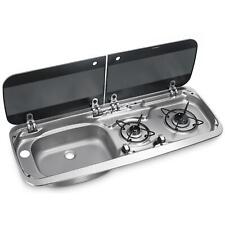 DOMETIC 9222 LH 2 BURNER HOB &