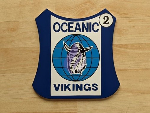 Hull vikings 1996 hand cut - hull,