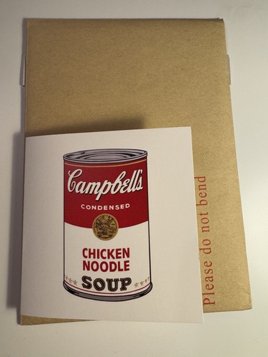 Andy warhol campbell - warhol, campbell’s