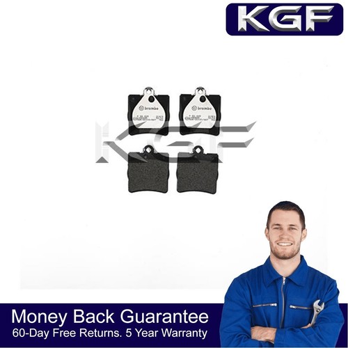 Kgf rear brake pads set - rear,