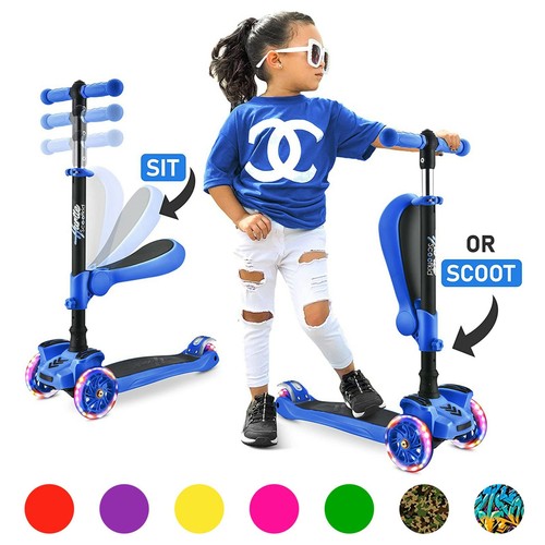 Hurtle wheeled scooter for - hurtle, 3-wheeled