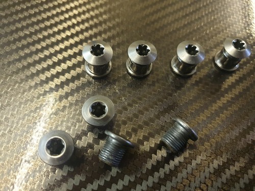 Shimano chainring bolts set - shimano,