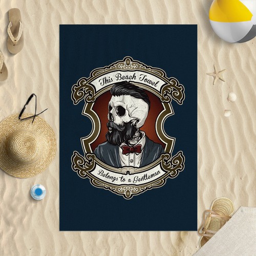 Beach towel - 39”,