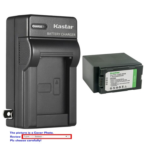 Kastar battery wall - wall, charger