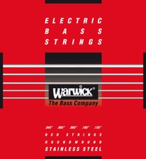 Warwick 42301 M5 Red Strings