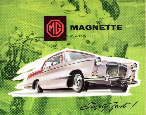 Magnette mkiii 1959 1960 - mg, 1959-1960