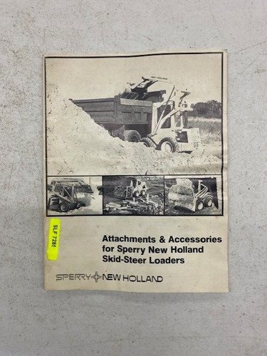 New holland sperry attachments - new,